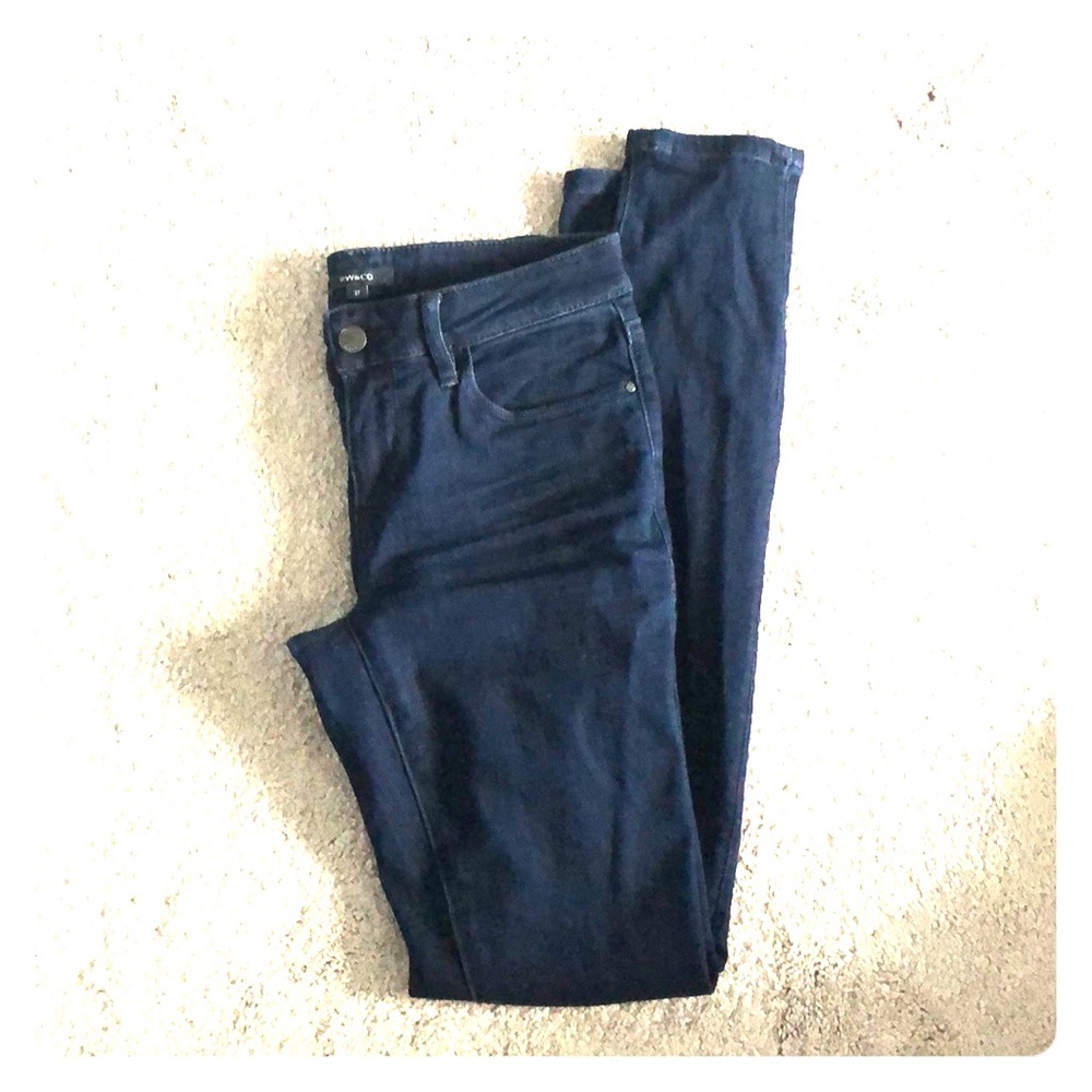 RW&Co Dark Wash Skinny Jeans, Size 27
